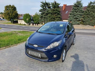 Ford Fiesta VII Hatchback 5d 1.25 Duratec 82KM 2009