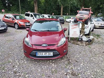 Ford Fiesta VII Hatchback 5d 1.25 Duratec 82KM 2011