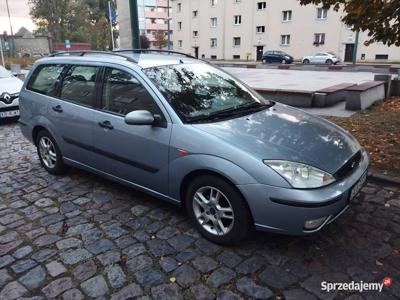 Ford Focus 1, 8 benzyna klima elektryka kontrola trakcji