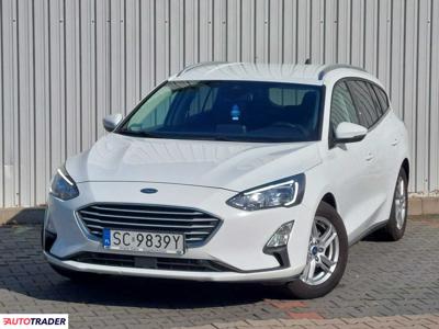 Ford Focus 1.5 diesel 120 KM 2020r. (Częstochowa)