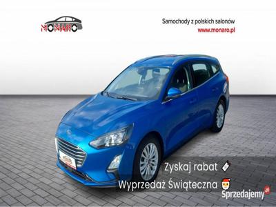 Ford Focus TITANIUM 1.5 TDCi • SALON POLSKA 2020 ･ Serwis A…