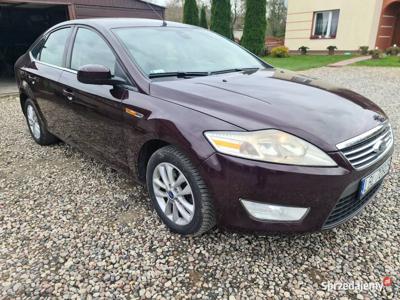 Ford Mondeo mk4 2.0 TDCI 2010