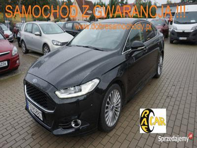 Ford Mondeo Piękny i wyposażony . Gwarancja Mk5 (2014-)