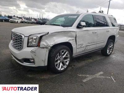 GMC Yukon 6.0 benzyna 2020r. (RANCHO CUCAMONGA)