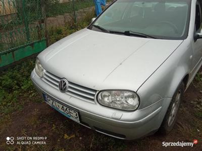 Golf 4 20 b plus gaz 4x4 zamiana