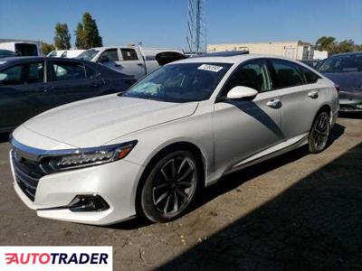 Honda Accord 1.0 benzyna 2021r. (HAYWARD)