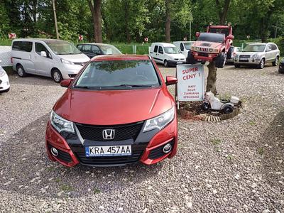 Honda Civic IX Tourer 1.8 i-VTEC 142KM 2015