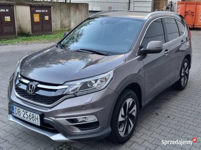 HONDA CRV 2016 Lifestyle Plus 4WD Connect Plus,skóry idealna