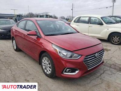 Hyundai Accent 1.0 benzyna 2019r. (LEBANON)