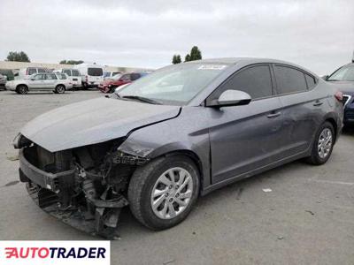 Hyundai Elantra 2.0 benzyna 2019r. (VALLEJO)