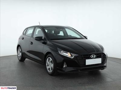 Hyundai i20 1.2 83 KM 2021r. (Piaseczno)