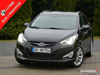 Hyundai i40 2.0(177KM)*bi-xenon Skóry Ledy*Duza Navi*wentyl…