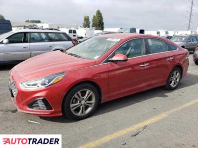 Hyundai Sonata 2.0 benzyna 2019r. (HAYWARD)