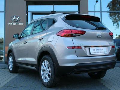 Hyundai Tucson 1.6GDi 132KM Comfort+7LCD Od Dealera Salon PL Gwarancja FV-marża