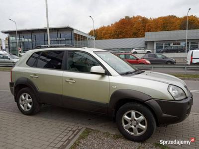 Hyundai Tucson Możliwa Zamiana I (2004-2010)