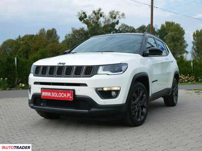 Jeep Compass 1.3 hybrydowy 240 KM 2020r. (Goczałkowice-Zdrój)