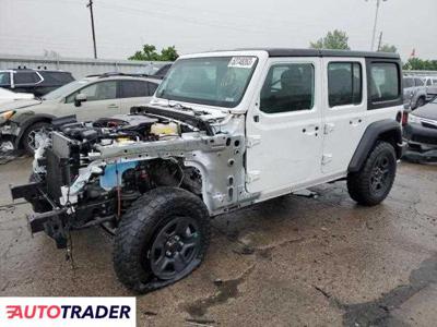 Jeep Wrangler 3.0 benzyna 2019r. (LITTLETON)