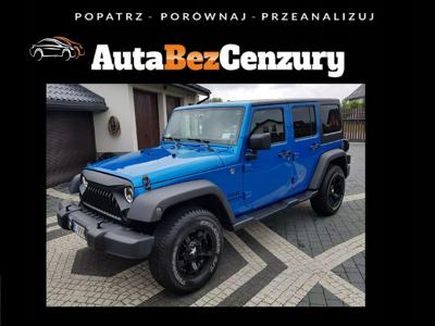 Jeep Wrangler III Unlimited Facelifting 3.6 V6 Pentastar 284KM 2016