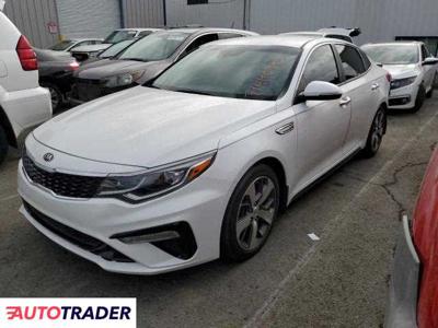 Kia Optima 2.0 benzyna 2019r. (VALLEJO)