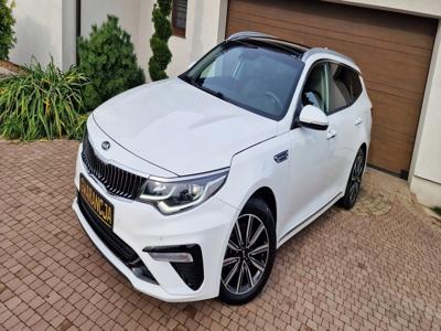 Kia Optima II Kombi Facelifting 1.6 T-GDI 180KM 2019