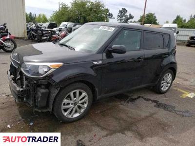 Kia Soul 2.0 benzyna 2019r. (WOODBURN)