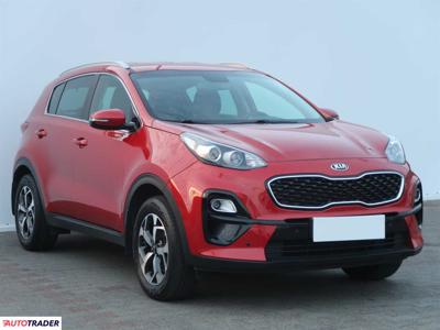 Kia Sportage 1.6 130 KM 2020r. (Piaseczno)