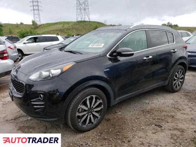 Kia Sportage 2.0 benzyna 2019r. (LITTLETON)