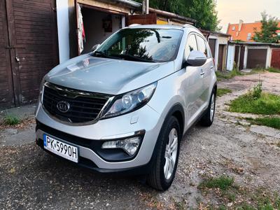 Kia Sportage III Kia Sportage 2.0 MPi 163 KM, LPG, dwa komplety kół, garażowany