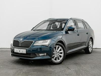 Škoda Superb 2.0 TDI Ambition DSG7 Cz.park 2 stref. klima Salon PL VAT 23%