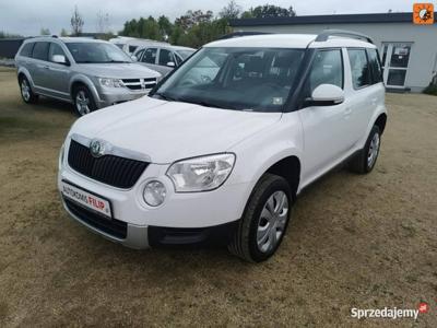 Škoda Yeti 2.0 110 KM KLIMA, ELEKTRYKA, ZADBANY I (2009-)