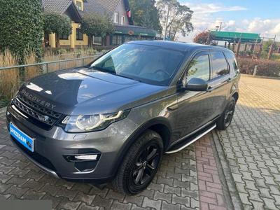 Land Rover Discovery Sport SUV 2.0 TD4 180KM 2016