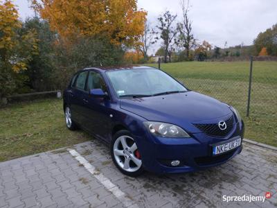 Mazda 3 bk benzyna/gaz