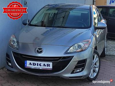 Mazda 3 klimatronik, tempomat, 6-biegów, Isofix, alu, zarejestrowany II (2…