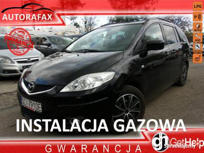 Mazda 5 Comfort 1.8 Benzyna+LPG 115 KM Klimatronic Alu 7 os…