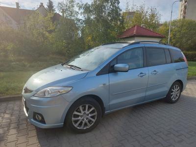 Mazda 5 I właściciel w Polsce