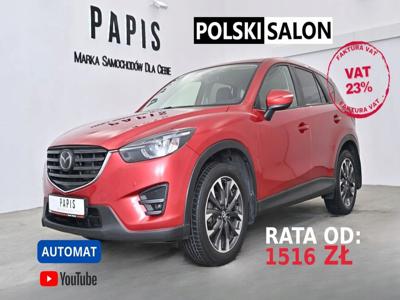 Mazda CX-5 I SUV Facelifting 2.5 SKYACTIV-G I-ELOOP 192KM 2016