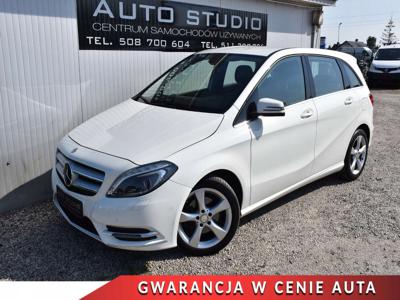 Mercedes Klasa B W246 Sports Tourer 180 BlueEFFICIENCY 122KM 2013