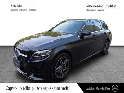 Mercedes Klasa C W205 Kabriolet Facelifting 1.5 200 184KM 2019