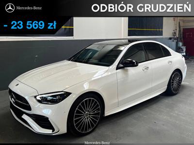 Mercedes Klasa C W206 Limuzyna 1.5 180 170KM 2023