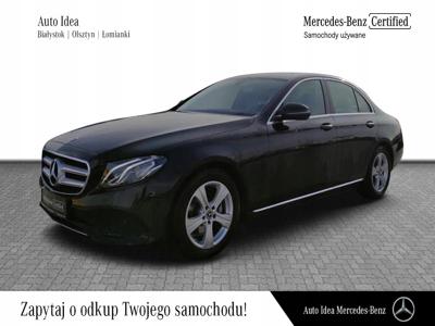 Mercedes Klasa E W213 2018