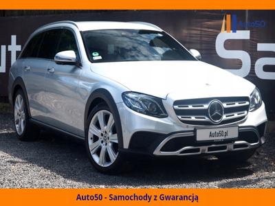 Mercedes Klasa E W213 All-Terrain 2.0 220d 194KM 2017