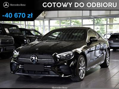 Mercedes Klasa E W213 Coupe Facelifting 2.0 E220d 194KM 2023