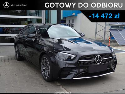 Mercedes Klasa E W213 Limuzyna Facelifting 2.0 220d 200KM 2023