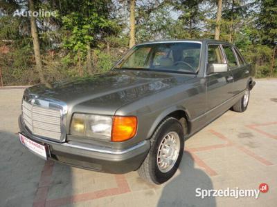 Mercedes W126 automat - FAKTURA