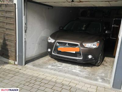 Mitsubishi ASX 1.6 benzyna + LPG 85 KM 2012r.