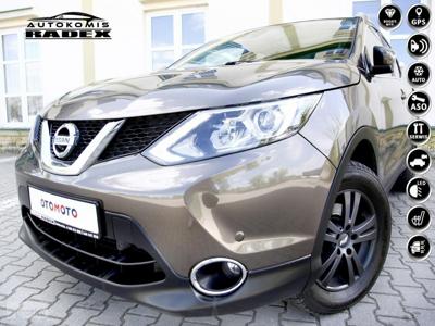 Nissan Qashqai II Navi/KameraCof/Półskóry/Klimatronic/ Parktronic/Tempomat/Serwis/GWAR