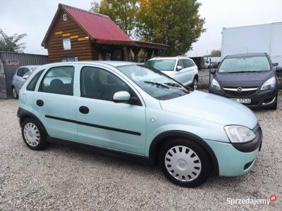 Opel Corsa 1,2 benz zarejestrowana klima 5 drzwi C (2000-20…