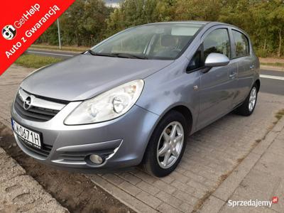 Opel Corsa 1.2 Benzyna Klima Zarejestrowany Gwarancja D (20…