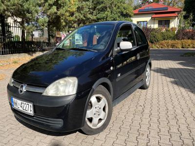 Opel Corsa C 2003r ALUFELGI! KLIMA!