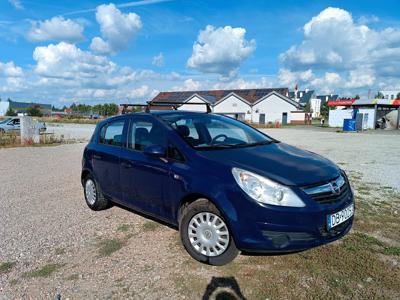 Opel Corsa D 2009 ( 75 KM 55 kW ) | drugi właściciel od 2011r.